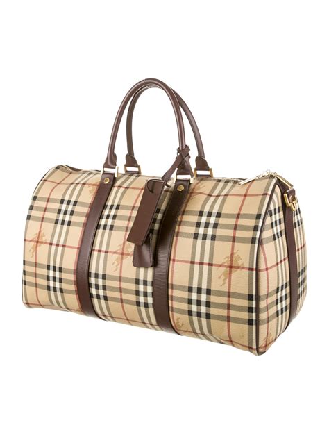 burberry duffle bag women's|Burberry duffle bag vintage.